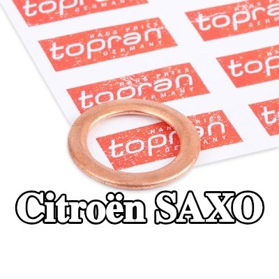 FEBI BILSTEIN حشية سدادة حوض الزيت من النحاس, Inner Diameter: 14mm — Citroën Saxo
