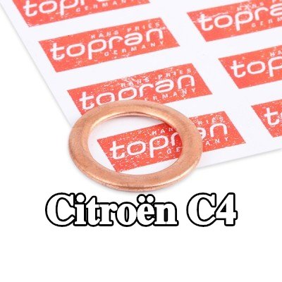 FEBI BILSTEIN حشية سدادة حوض الزيت من النحاس, Inner Diameter: 14mm — 2012 Citroën C4