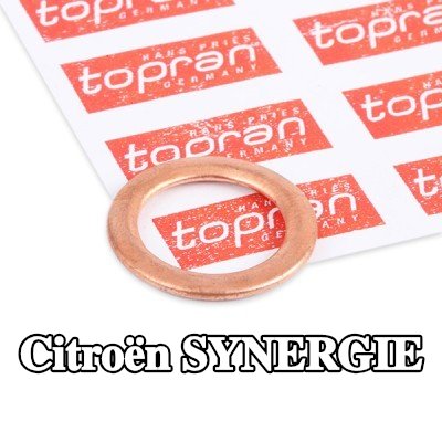 FEBI BILSTEIN حشية سدادة حوض الزيت من النحاس, Inner Diameter: 14mm — Citroën Synergie