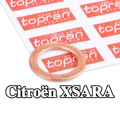 FEBI BILSTEIN حشية سدادة حوض الزيت من النحاس, Inner Diameter: 14mm — Citroën Xsara
