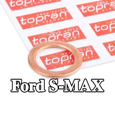 FEBI BILSTEIN حشية سدادة حوض الزيت من النحاس, Inner Diameter: 14mm — 2012 Ford S-max
