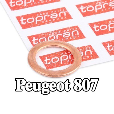 FEBI BILSTEIN حشية سدادة حوض الزيت من النحاس, Inner Diameter: 14mm — Peugeot 807