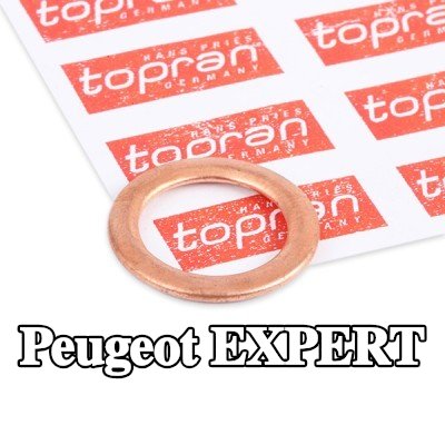 FEBI BILSTEIN حشية سدادة حوض الزيت من النحاس, Inner Diameter: 14mm — Peugeot Expert