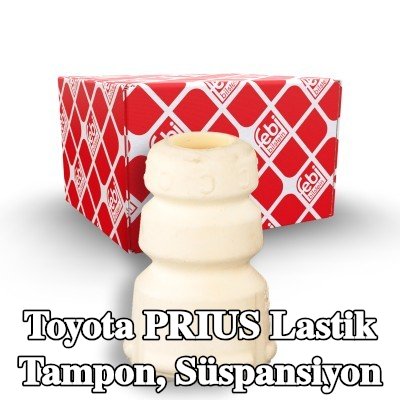 FEBI BILSTEIN Lastik tampon, ön aks süspansiyonu — 2012 Toyota Prius