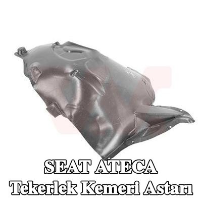 VAN WEZEL Tekerlek kemeri kaplaması Sol Ön — SEAT Ateca