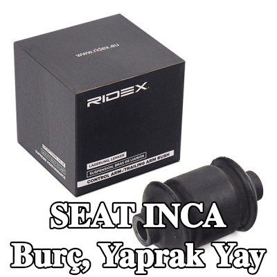 RIDEX Burç, yaprak yay Arka Aks her iki taraf — SEAT Inca