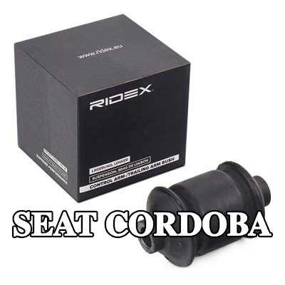 RIDEX جلبة, نابض أوراق المحور الخلفي كلا الجانبين — SEAT Cordoba