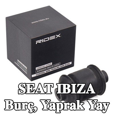 RIDEX Burç, yaprak yay Arka Aks her iki taraf — SEAT Ibiza