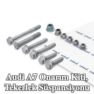 LEMFÖRDER Onarım kiti, tekerlek süspansiyonu Ön Aks, Üst, her iki taraf — Audi A7