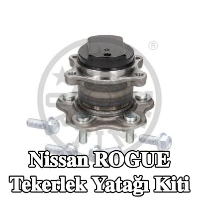 OPTIMAL Entegre manyetik sensör halkası ile tekerlek yatağı kiti — Nissan Rogue