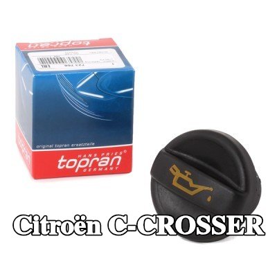 TOPRAN غطاء فتحة تعبئة الزيت — Citroën C-crosser