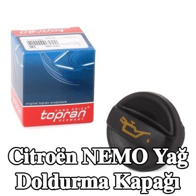 TOPRAN Yağ doldurma kapağı — Citroën Nemo