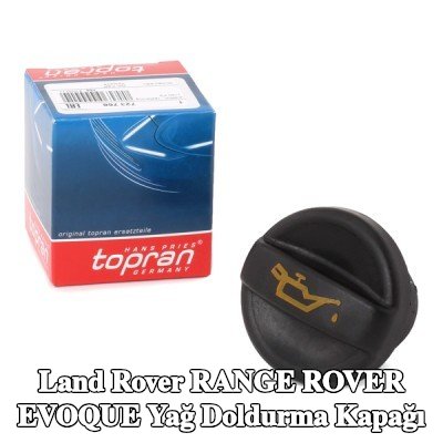 TOPRAN Yağ doldurma kapağı — Land Rover Range Rover Evoque