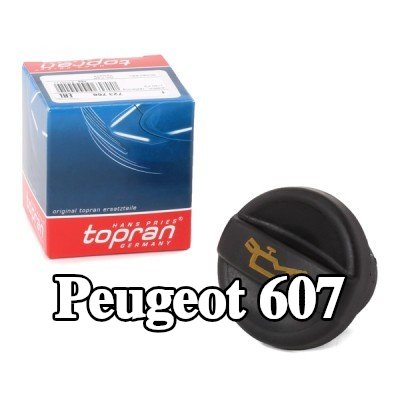 TOPRAN غطاء فتحة تعبئة الزيت — Peugeot 607