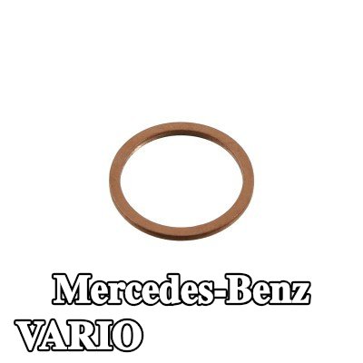 FEBI BILSTEIN حشية سدادة حوض الزيت من النحاس, Inner Diameter: 18mm — Mercedes-Benz Vario