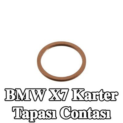 FEBI BILSTEIN Karter tapası rondelası Bakır, Inner Diameter: 18mm — BMW X7