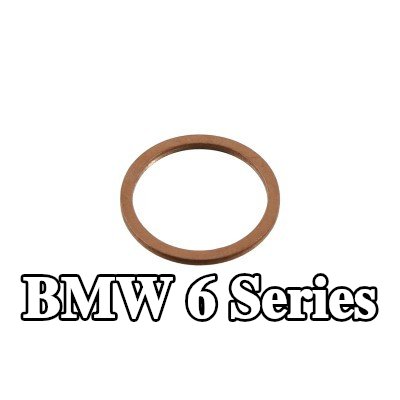 FEBI BILSTEIN حشية سدادة حوض الزيت من النحاس, Inner Diameter: 18mm — 2011 BMW 6 Series