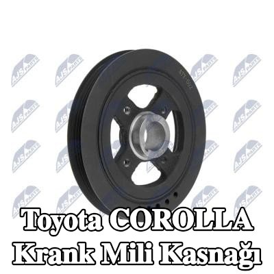 NTY Krank mili kasnağı — 1990 Toyota Corolla