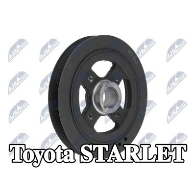 NTY بكرة العمود المرفقي — Toyota Starlet