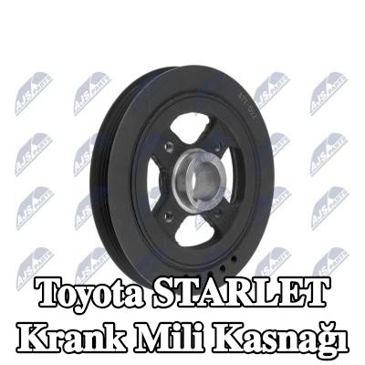 NTY Krank mili kasnağı — Toyota Starlet