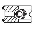 MAHLE Piston Segman Kiti — Volkswagen Lt (7)