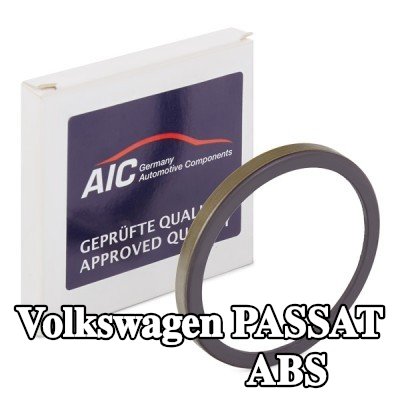 AIC حلقة مستشعر ABS المحور الخلفي كلا الجانبين, Magnetic — Volkswagen Passat