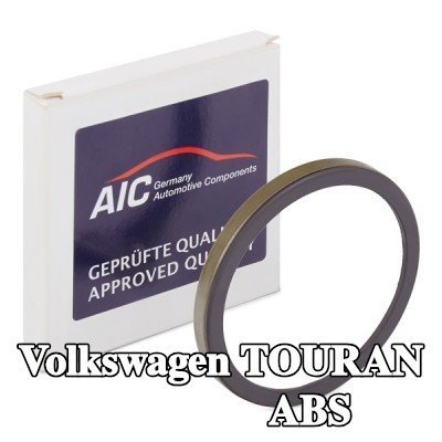 AIC حلقة مستشعر ABS المحور الخلفي كلا الجانبين, Magnetic — Volkswagen Touran