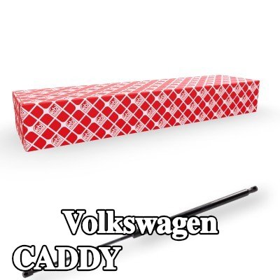 FEBI BILSTEIN دعامة باب صندوق الأمتعة لكلا الجانبين, 713mm — Volkswagen Caddy