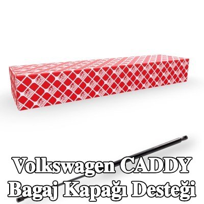 FEBI BILSTEIN Bagaj kapağı amortisörü (Her iki taraf), 713mm — Volkswagen Caddy