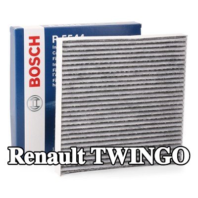 BOSCH مرشح حبوب اللقاح مرشح الكربون المنشط — Renault Twingo