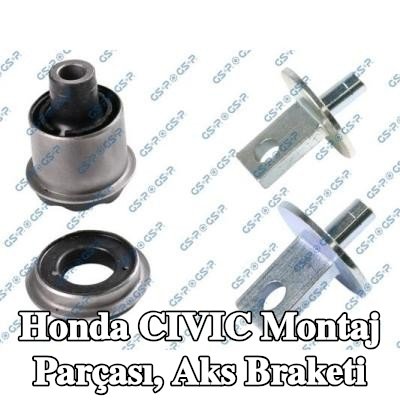 GSP Montaj, arka aks alt braketi — 2011 Honda Civic