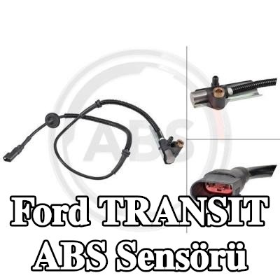 A.B.S. ABS sensörü Ön Aks, Sol, Sağ, 20mm — 1997 Ford Transit
