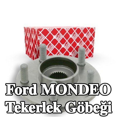 FEBI BILSTEIN Tekerlek Göbeği Ön Aks, tekerlek saplamaları ile, tekerlek yatağı olmadan — 2000 Ford Mondeo