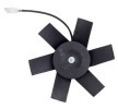 NRF Fan, radyatör 295mm, radyatör fanı kapağı olmadan — Peugeot 205 (2)
