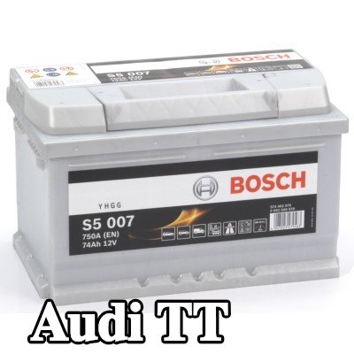 BOSCH بطارية S5, 007 — 1998 Audi Tt