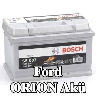 BOSCH Akü S5, 007 — Ford Orion