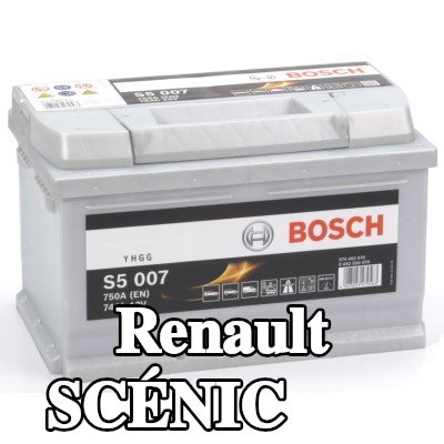 BOSCH بطارية S5, 007 — 2004 Renault Scénic
