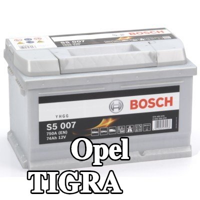 BOSCH بطارية S5, 007 — Opel Tigra