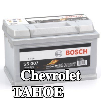 BOSCH بطارية S5, 007 — 2000 Chevrolet Tahoe