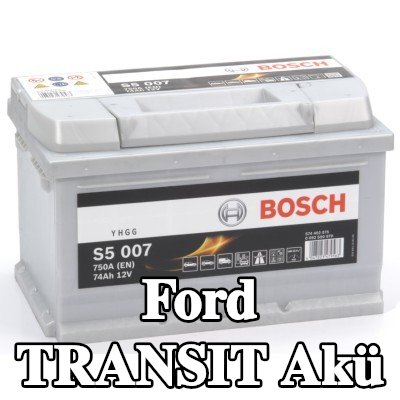 BOSCH Akü S5, 007 — 1997 Ford Transit
