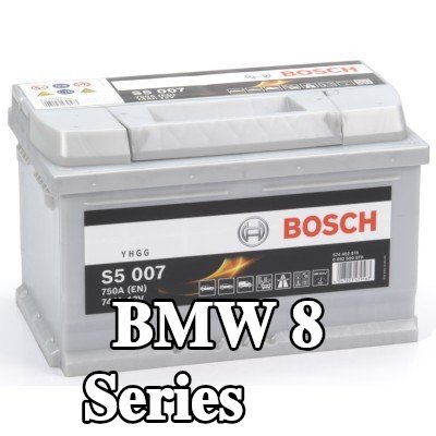 BOSCH بطارية S5, 007 — 1997 BMW 8 Series