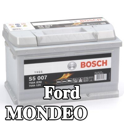 BOSCH بطارية S5, 007 — 1997 Ford Mondeo