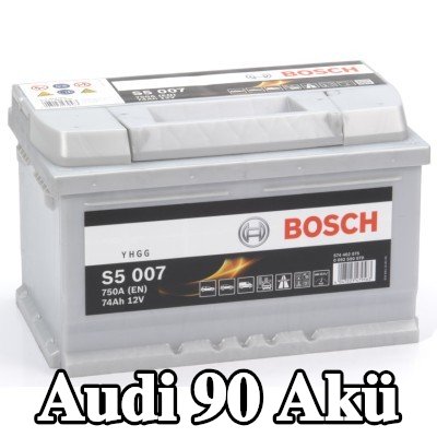 BOSCH Akü S5, 007 — Audi 90