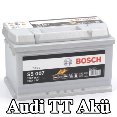 BOSCH Akü S5, 007 — 1998 Audi Tt