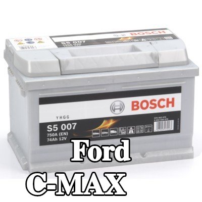 BOSCH بطارية S5, 007 — 2008 Ford C-max