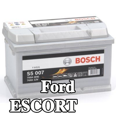 BOSCH بطارية S5, 007 — Ford Escort
