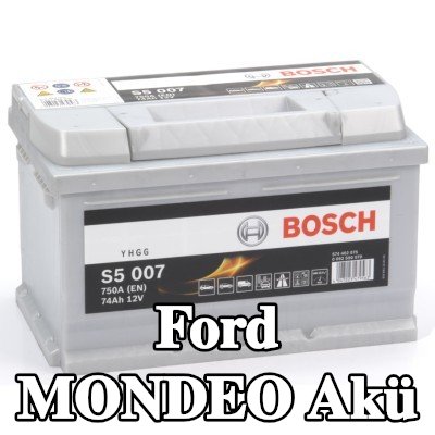 BOSCH Akü S5, 007 — 1997 Ford Mondeo