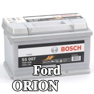 BOSCH بطارية S5, 007 — Ford Orion