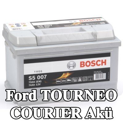BOSCH Akü S5, 007 — 2016 Ford Tourneo Courier