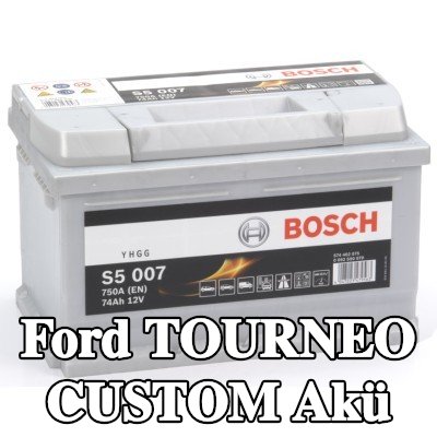 BOSCH Akü S5, 007 — 2012 Ford Tourneo Custom